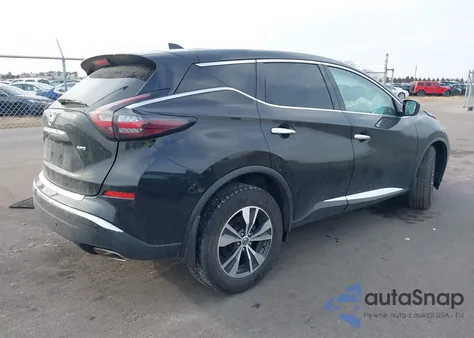 2022 Nissan Murano S Intelligent Awd из США, поврежденный, VIN 5N1AZ2AS0NC114538